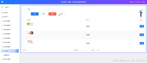 SSM框架下馳康中醫足療服務管理系統的設計與實現及內容服務商管理系統的探討